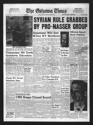 Oshawa Times (1958-), 8 Mar 1963