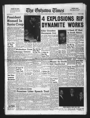 Oshawa Times (1958-), 9 Mar 1963