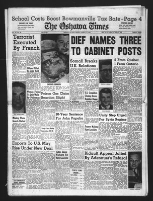 Oshawa Times (1958-), 11 Mar 1963