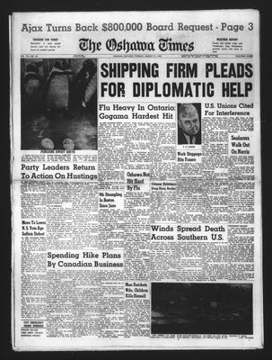 Oshawa Times (1958-), 12 Mar 1963