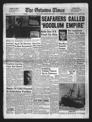 Oshawa Times (1958-), 13 Mar 1963