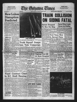 Oshawa Times (1958-), 14 Mar 1963