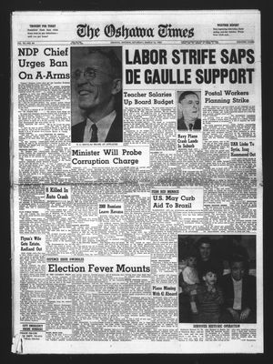 Oshawa Times (1958-), 16 Mar 1963