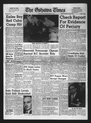 Oshawa Times (1958-), 19 Mar 1963