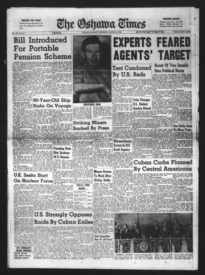 Oshawa Times (1958-), 20 Mar 1963