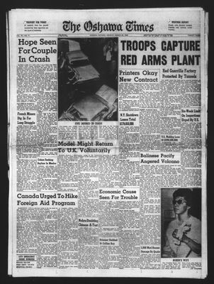 Oshawa Times (1958-), 25 Mar 1963