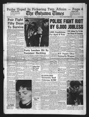 Oshawa Times (1958-), 26 Mar 1963