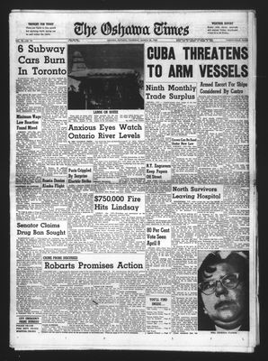 Oshawa Times (1958-), 28 Mar 1963