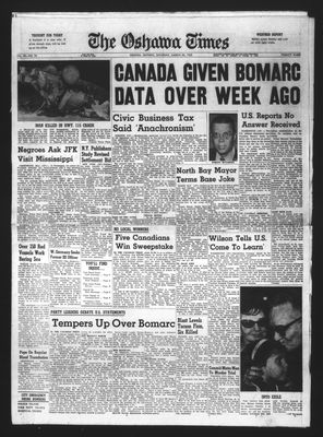 Oshawa Times (1958-), 30 Mar 1963