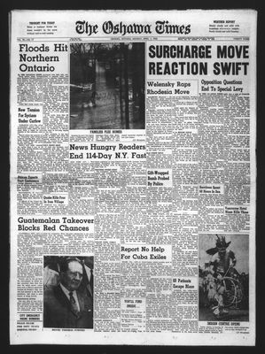 Oshawa Times (1958-), 1 Apr 1963