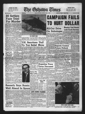 Oshawa Times (1958-), 4 Apr 1963