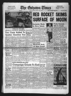 Oshawa Times (1958-), 6 Apr 1963