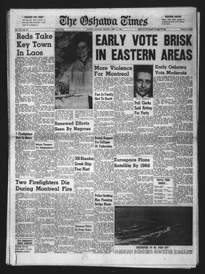 Oshawa Times (1958-), 8 Apr 1963