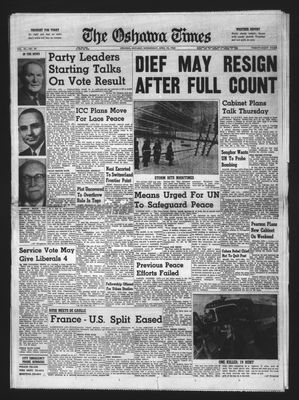 Oshawa Times (1958-), 10 Apr 1963