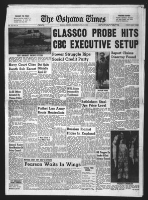 Oshawa Times (1958-), 17 Apr 1963