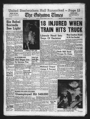 Oshawa Times (1958-), 18 Apr 1963