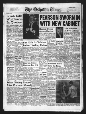 Oshawa Times (1958-), 22 Apr 1963