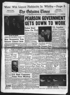 Oshawa Times (1958-), 23 Apr 1963