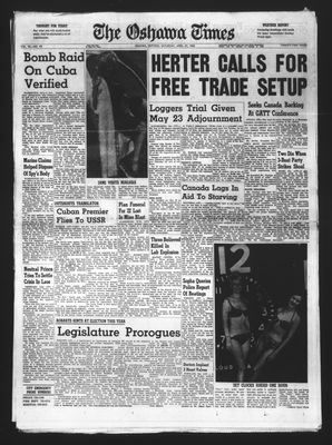 Oshawa Times (1958-), 27 Apr 1963