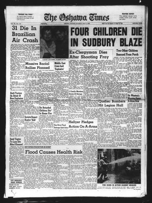 Oshawa Times (1958-), 4 May 1963