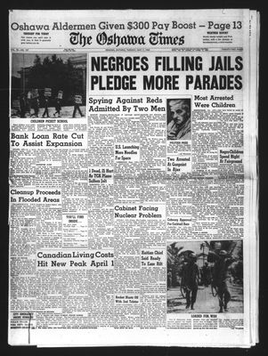 Oshawa Times (1958-), 7 May 1963