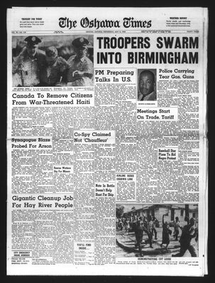 Oshawa Times (1958-), 8 May 1963