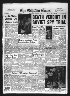 Oshawa Times (1958-), 11 May 1963