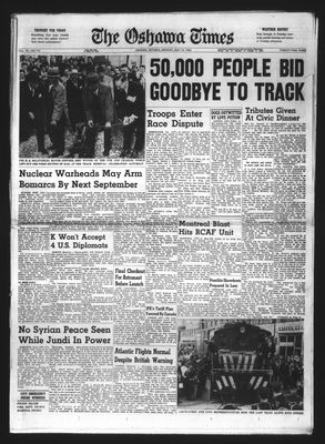 Oshawa Times (1958-), 13 May 1963