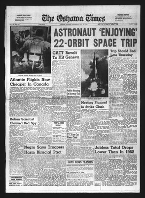 Oshawa Times (1958-), 15 May 1963