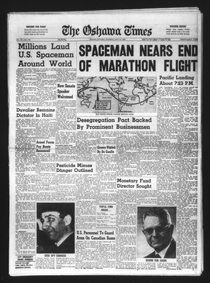 Oshawa Times (1958-), 16 May 1963