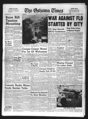 Oshawa Times (1958-), 18 May 1963