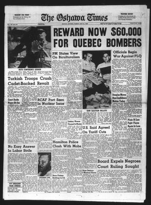 Oshawa Times (1958-), 21 May 1963