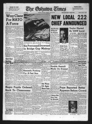 Oshawa Times (1958-), 23 May 1963