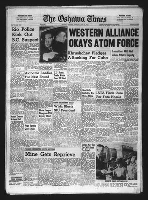 Oshawa Times (1958-), 25 May 1963