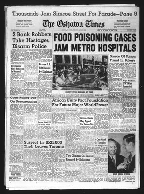 Oshawa Times (1958-), 27 May 1963