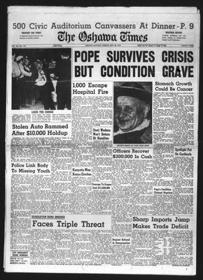 Oshawa Times (1958-), 28 May 1963