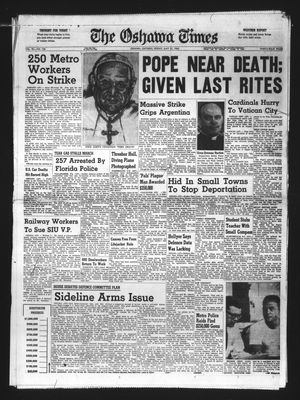 Oshawa Times (1958-), 31 May 1963