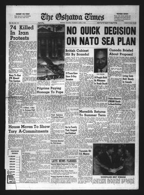 Oshawa Times (1958-), 6 Jun 1963