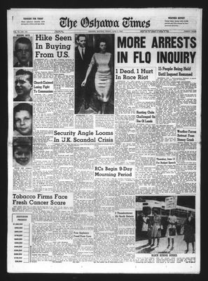 Oshawa Times (1958-), 7 Jun 1963