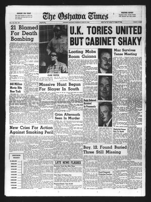 Oshawa Times (1958-), 13 Jun 1963