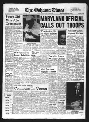 Oshawa Times (1958-), 15 Jun 1963