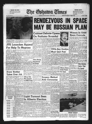 Oshawa Times (1958-), 17 Jun 1963