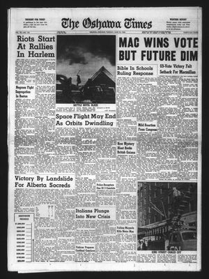 Oshawa Times (1958-), 18 Jun 1963