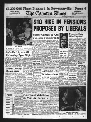 Oshawa Times (1958-), 20 Jun 1963