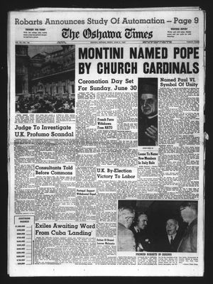 Oshawa Times (1958-), 21 Jun 1963