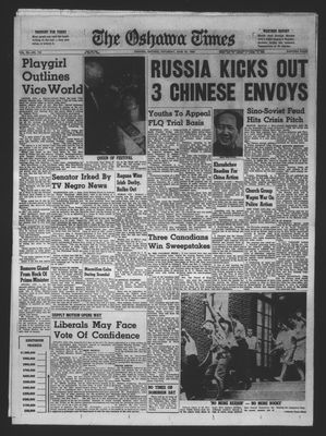 Oshawa Times (1958-), 29 Jun 1963