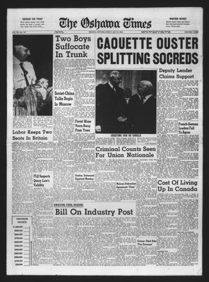 Oshawa Times (1958-), 5 Jul 1963