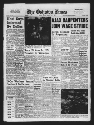 Oshawa Times (1958-), 8 Jul 1963