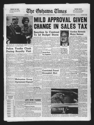 Oshawa Times (1958-), 9 Jul 1963