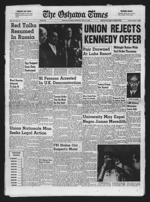 Oshawa Times (1958-), 10 Jul 1963